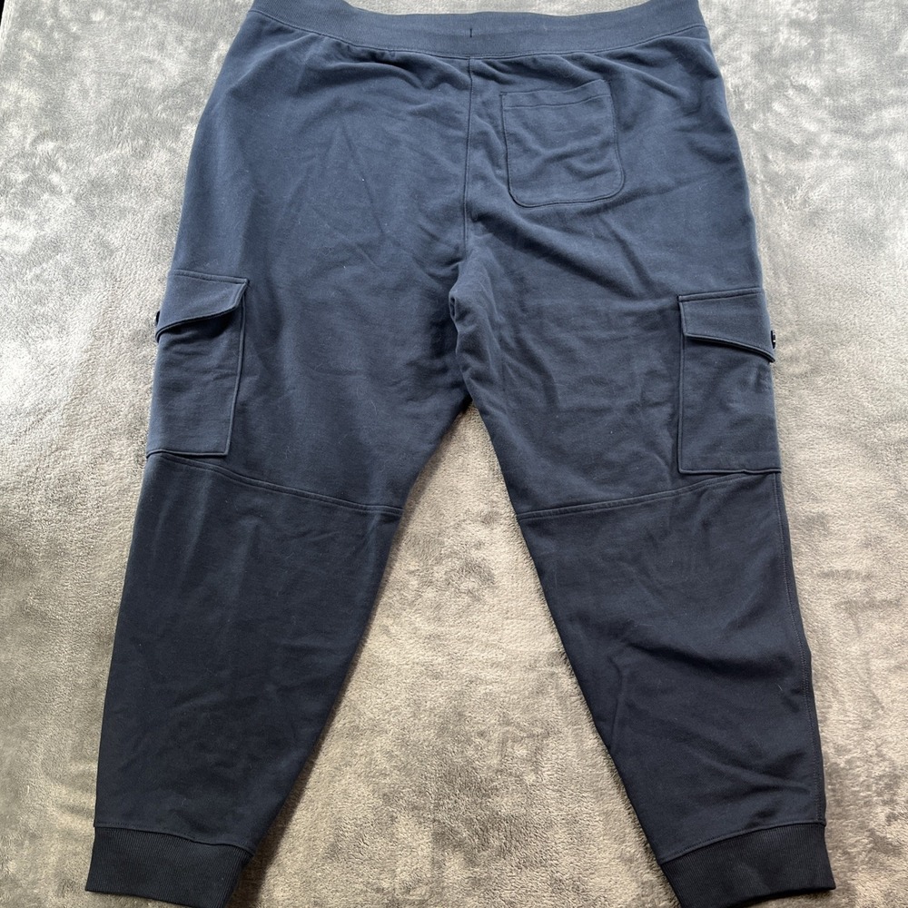 NWT VRST Men's XXL Navy Jogger Sweatpants Comfortable Performance Fit - Picture 9 of 9